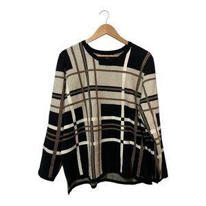 Picadillly Canada Women's Sweater Plus Size XXL Knit Pullover Career Office Work